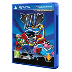 Sly Cooper Trilogy PsVita