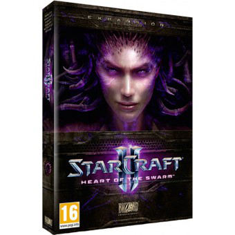 Starcraft II: Heart of the Swarm Pc