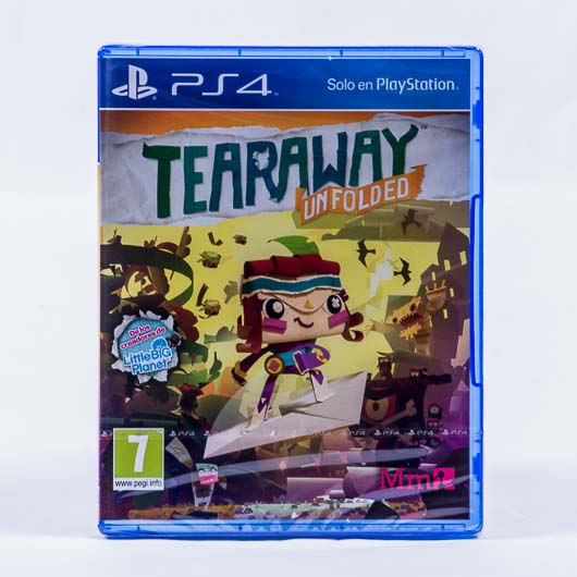 Tearaway Unfolded PS4