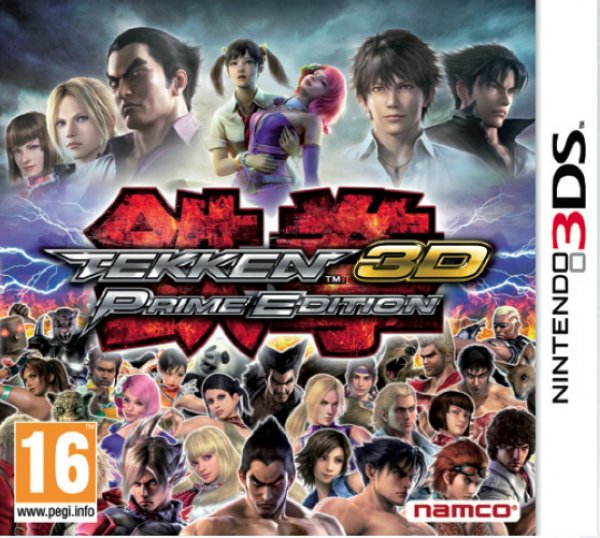 Tekken 3D Prime Edition - 3DS