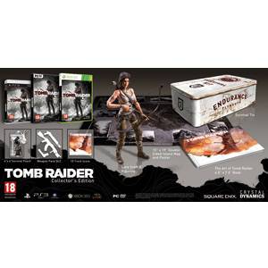 Tomb Raider Edicion Coleccionista - Xbox360