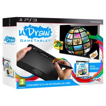 Udraw Tablet + Udraw Studio: Artista Al Instante Ps3